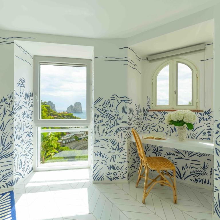 Tenuta Saracena Capri, private beach front estate with panoramic pool - Villa Superior - 2