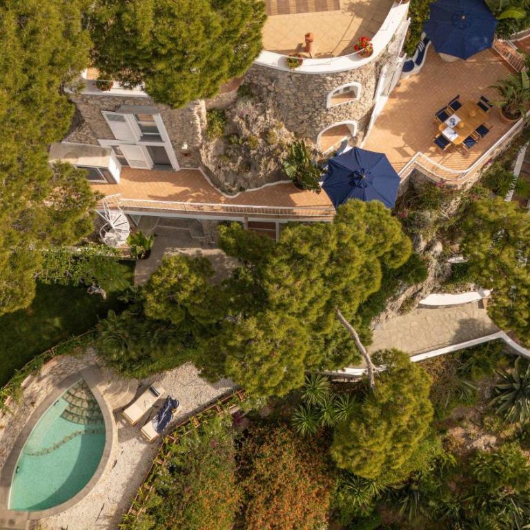 Tenuta Saracena Capri, private beach front estate with panoramic pool - Villa Superior - 14