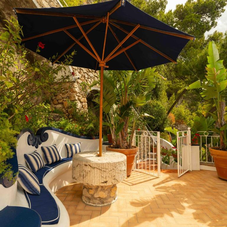 Tenuta Saracena Capri, private beach front estate with panoramic pool - Villa Superior - 24