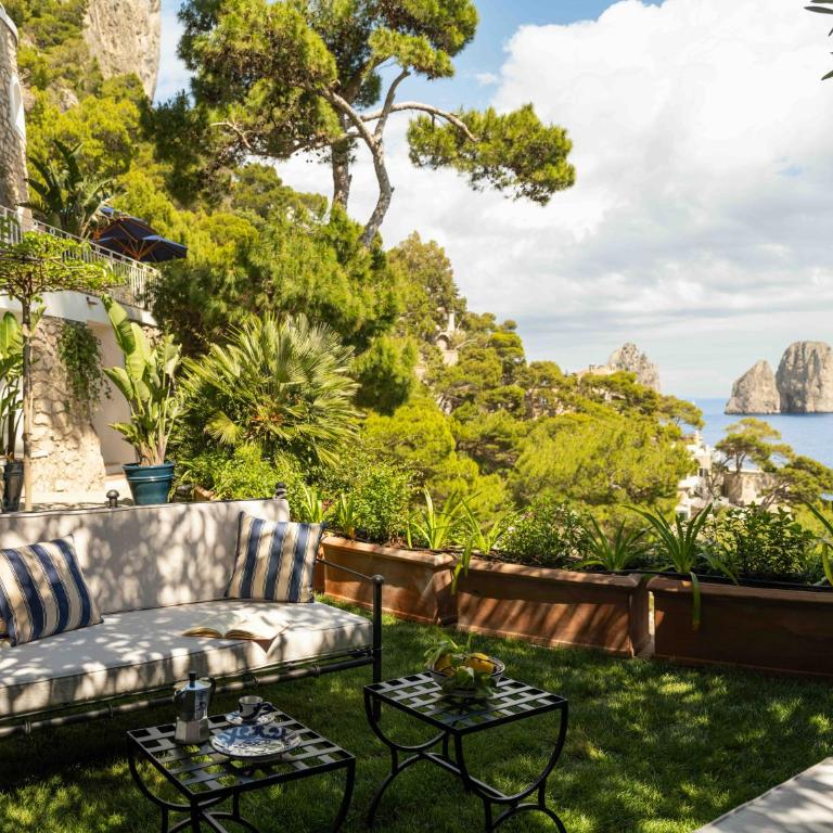 Tenuta Saracena Capri, private beach front estate with panoramic pool - Villa Superior - 19