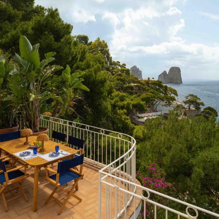 Tenuta Saracena Capri, private beach front estate with panoramic pool - Villa Superior - 8