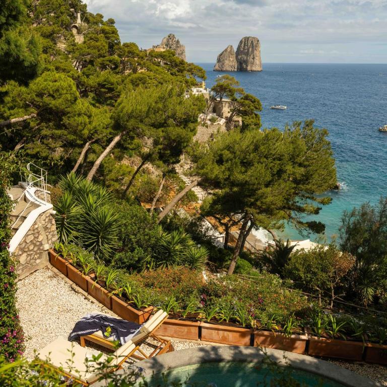 Tenuta Saracena Capri, private beach front estate with panoramic pool - Villa Superior - 5