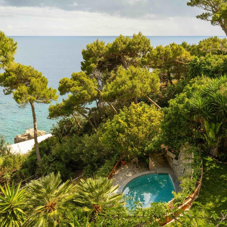 Tenuta Saracena Capri, private beach front estate with panoramic pool - Villa Superior - 26
