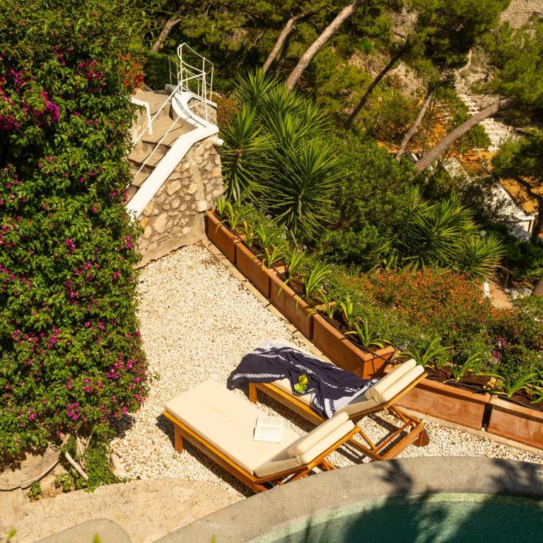 Tenuta Saracena Capri, private beach front estate with panoramic pool - Villa Superior - 29