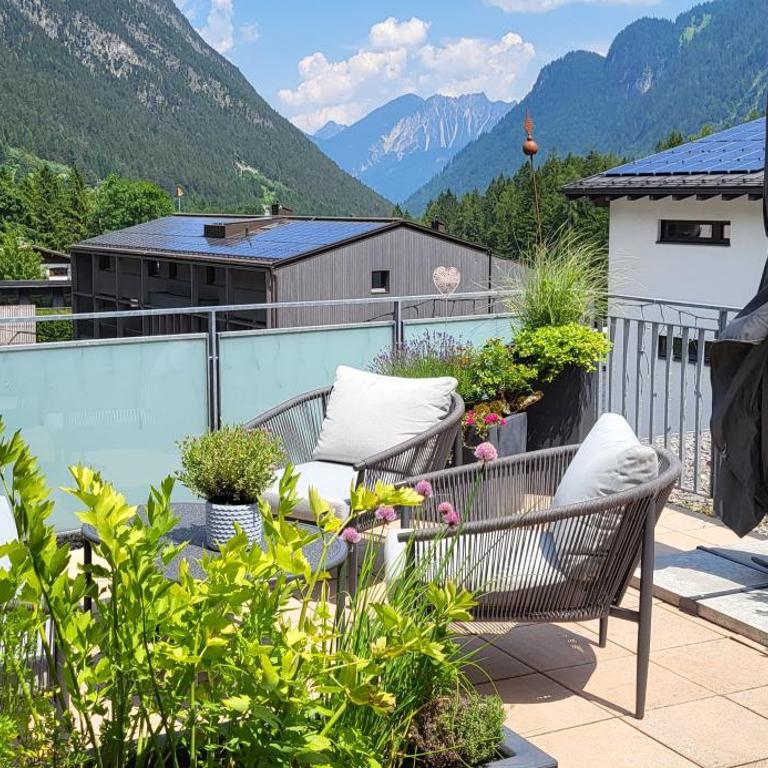 Aparthotel Bergkristall - Apartamento de 2 dormitorios con terraza - 5