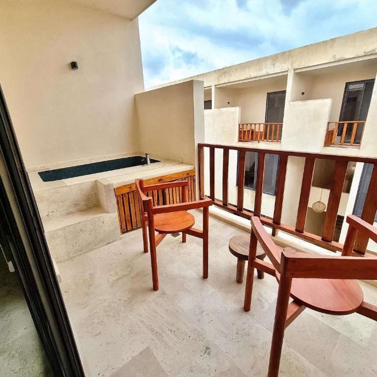 SmartDepas Tulum - Apartamento de 4 dormitorios con balcón - 9