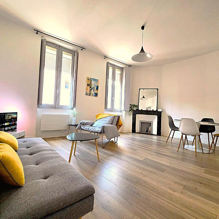 Hypercentre Capitole T2 vaste et lumineux - Appartamento con 1 Camera da Letto - 1
