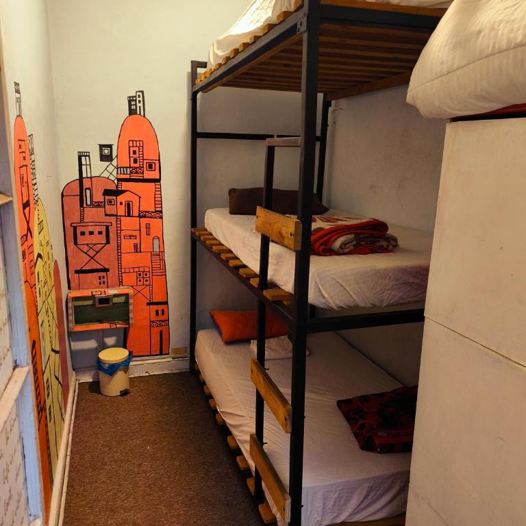 Hostal Perro Watón - Single Bed in Mixed Dormitory Room - 1