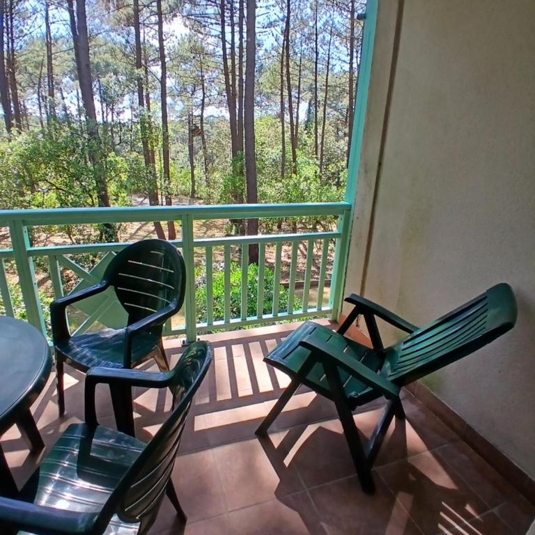 Appartement dans résidence de vacance avec piscine - Appartement 1 Chambre - 16