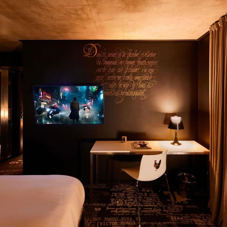 Mama Shelter Paris East - Chambre Small Mama Double - 5
