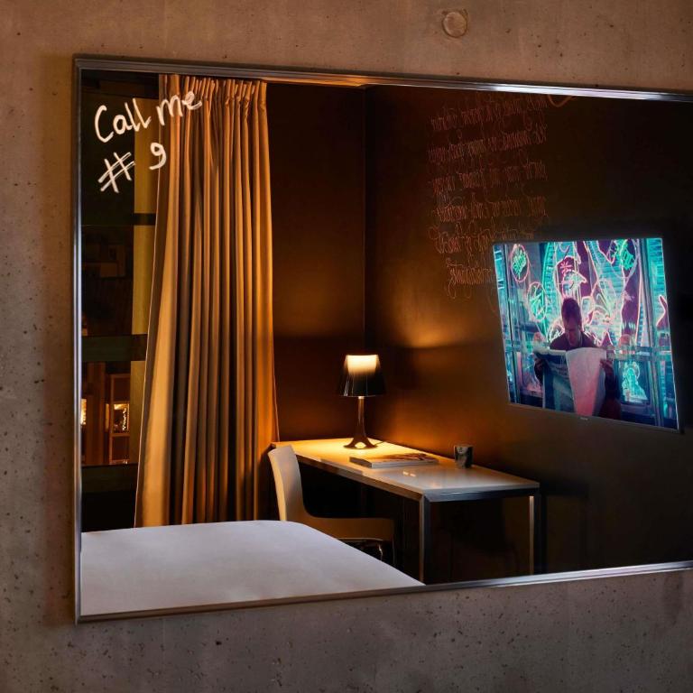 Mama Shelter Paris East - Chambre Small Mama Double - 6