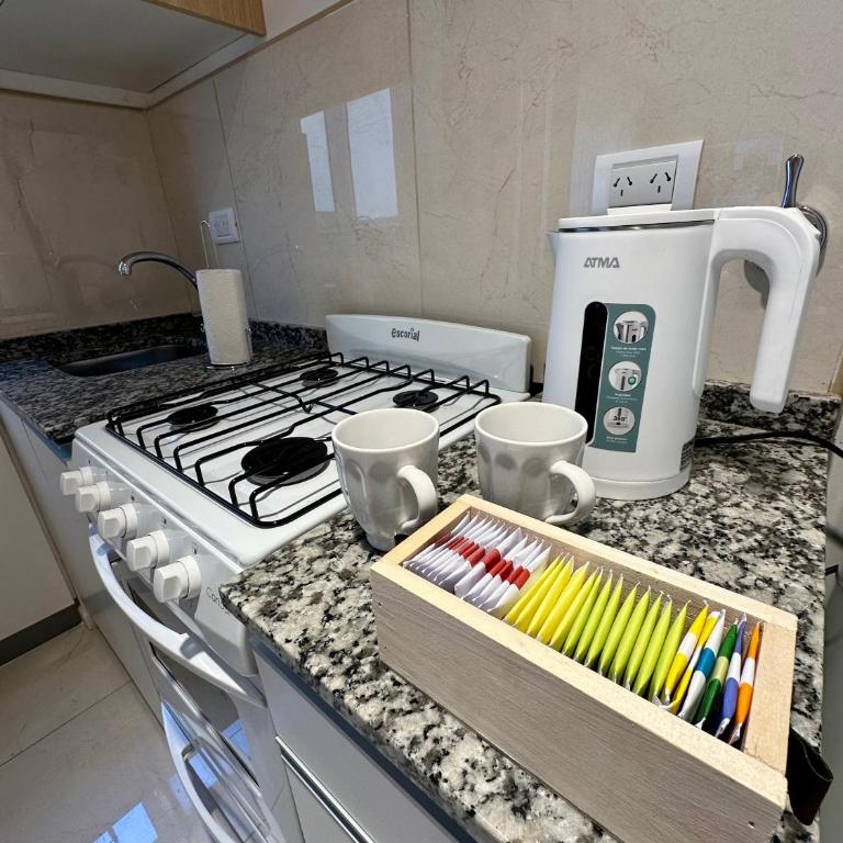 A ESTRENAR Monoambiente Centro - Apartamento de 1 dormitorio - 14