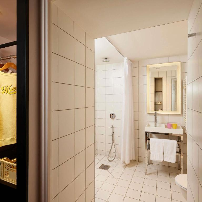 Mama Shelter Paris East - Chambre Large Mama Double - 4