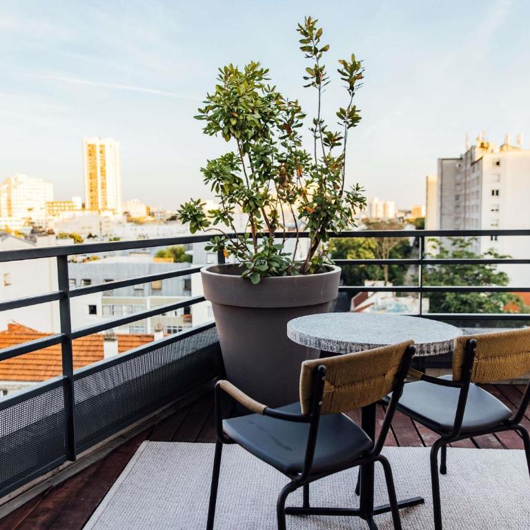 Mama Shelter Paris East - Hébergement XL Mama avec Terrasse - 3