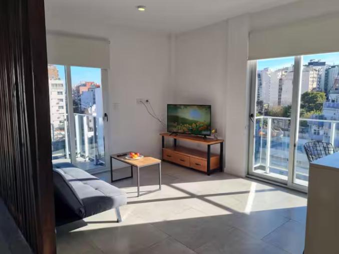 Elegante apartamento en Palermo - Apartamento Estudio con balcón - 4