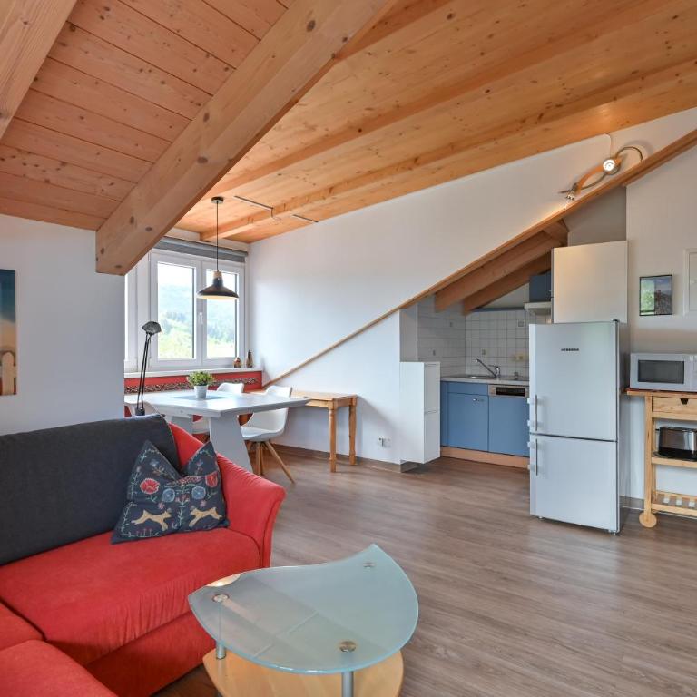 Wohnung Gipfelsicht - mit Sommer Bergbahn unlimited - Apartment mit Blick auf die Berge - 2
