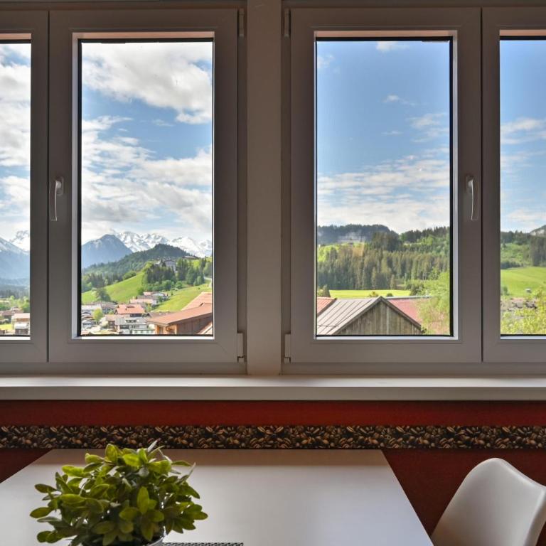 Wohnung Gipfelsicht - mit Sommer Bergbahn unlimited - Apartment mit Blick auf die Berge - 5