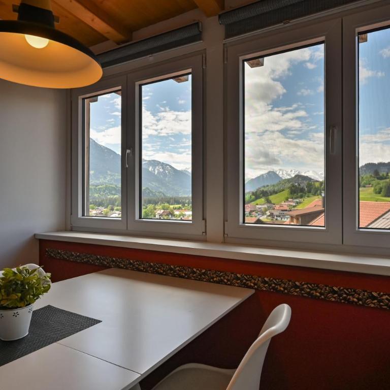 Wohnung Gipfelsicht - mit Sommer Bergbahn unlimited - Apartment mit Blick auf die Berge - 7