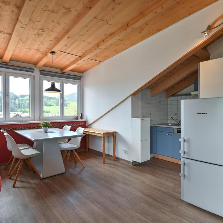 Wohnung Gipfelsicht - mit Sommer Bergbahn unlimited - Apartment mit Blick auf die Berge - 8