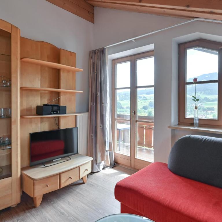 Wohnung Gipfelsicht - mit Sommer Bergbahn unlimited - Apartment mit Blick auf die Berge - 10