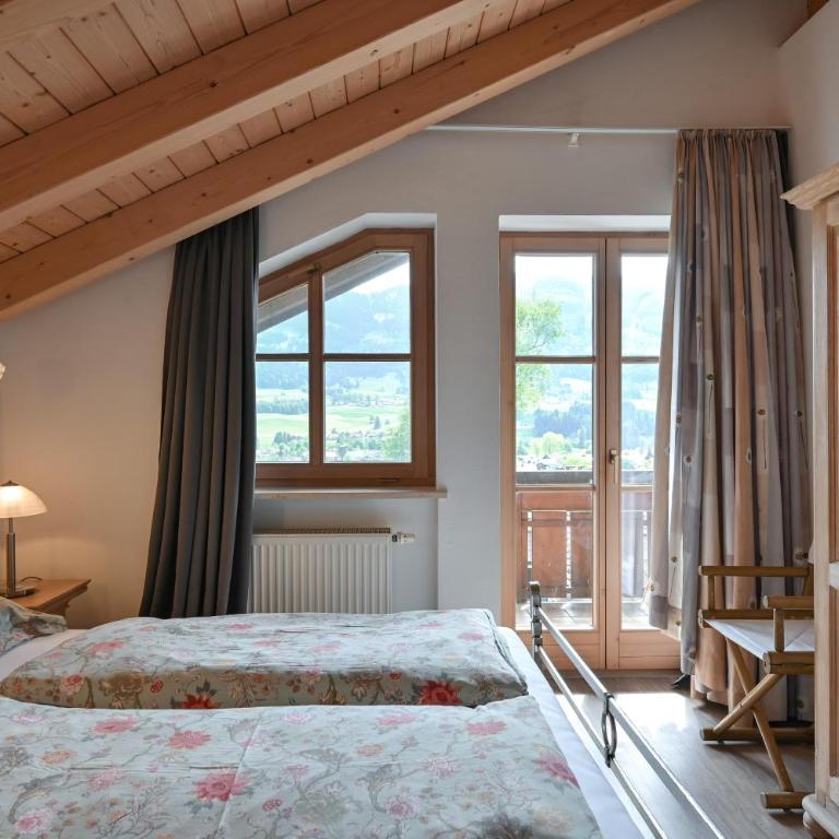 Wohnung Gipfelsicht - mit Sommer Bergbahn unlimited - Apartment mit Blick auf die Berge - 13