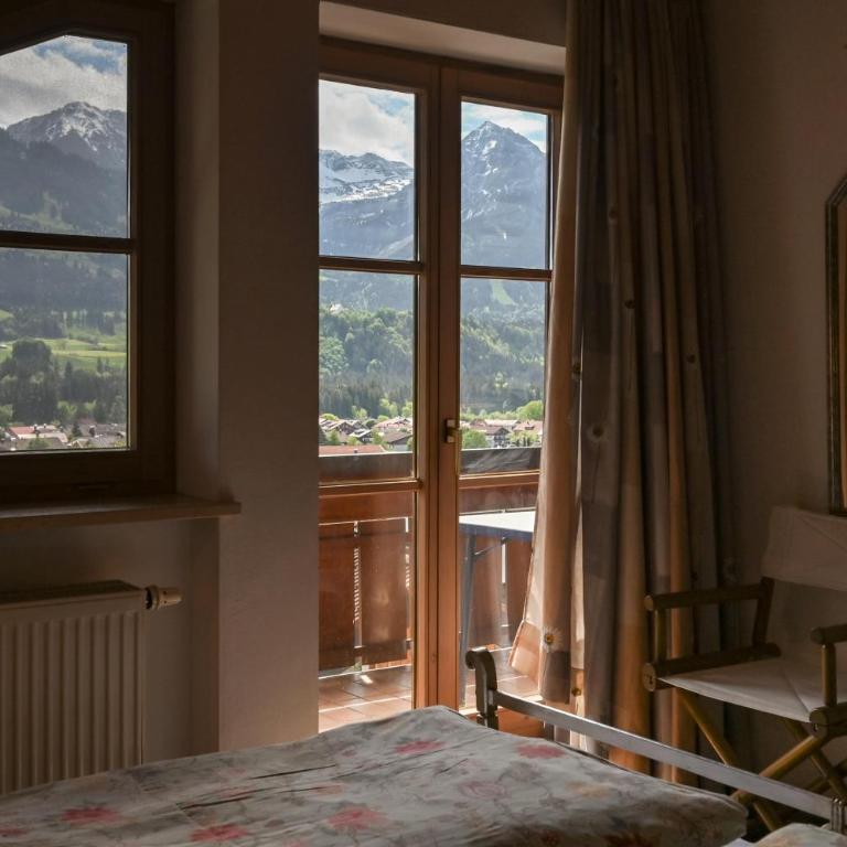 Wohnung Gipfelsicht - mit Sommer Bergbahn unlimited - Apartment mit Blick auf die Berge - 15