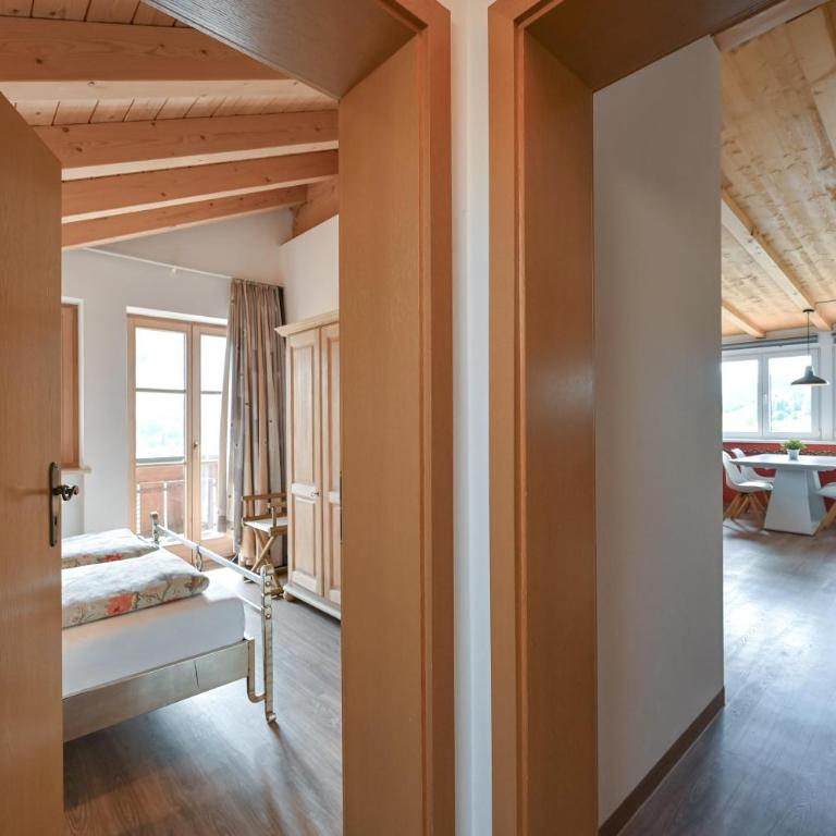 Wohnung Gipfelsicht - mit Sommer Bergbahn unlimited - Apartment mit Blick auf die Berge - 16