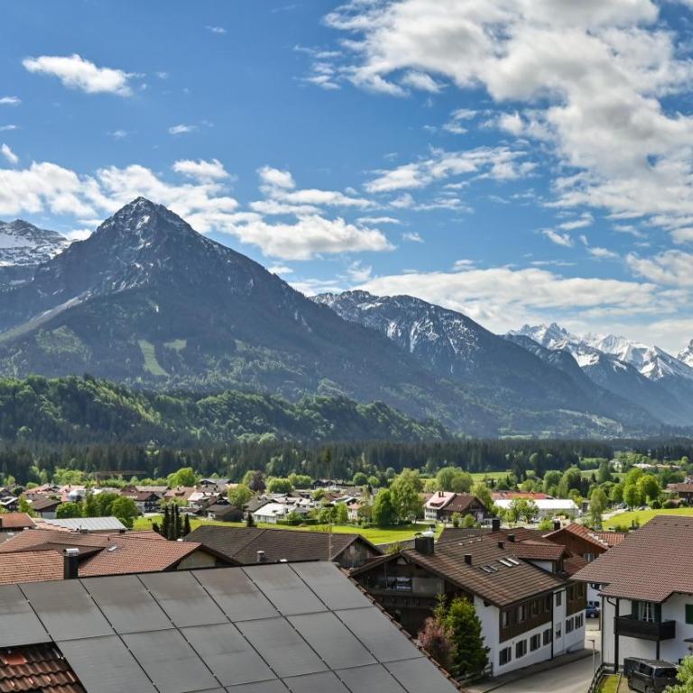 Wohnung Gipfelsicht - mit Sommer Bergbahn unlimited - Apartment mit Blick auf die Berge - 18