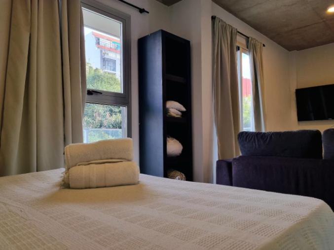 Elegante apartamento en Palermo - Apartamento Estudio con balcón - 14