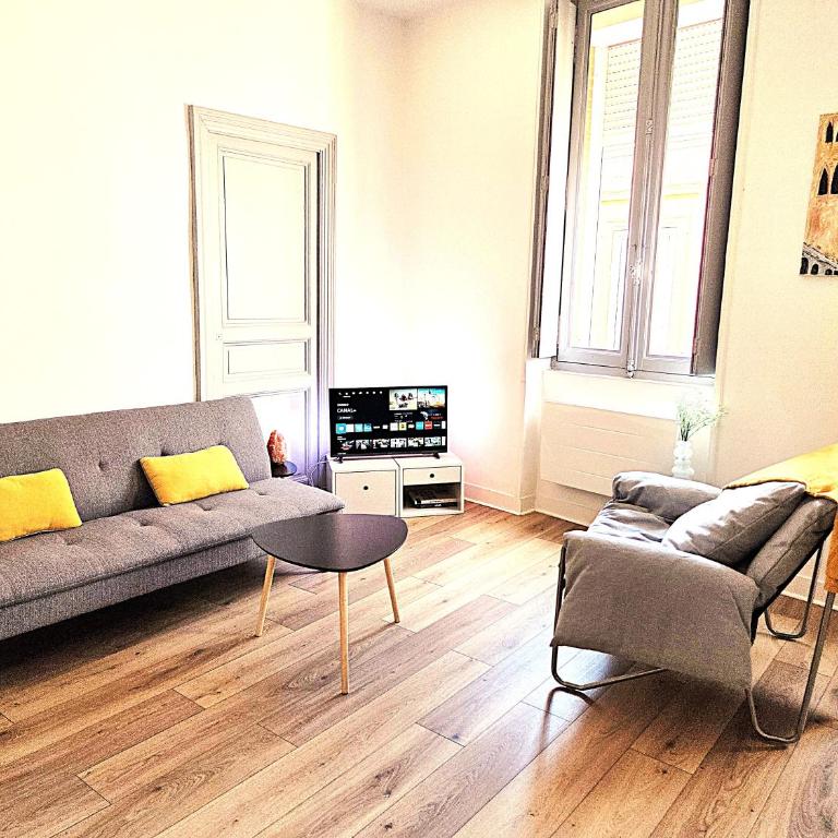 Hypercentre Capitole T2 vaste et lumineux - Appartamento con 1 Camera da Letto - 2