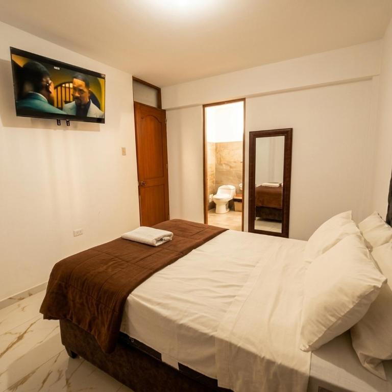 SANCA HOUSE Hostel - Habitación Doble con baño privado - 3