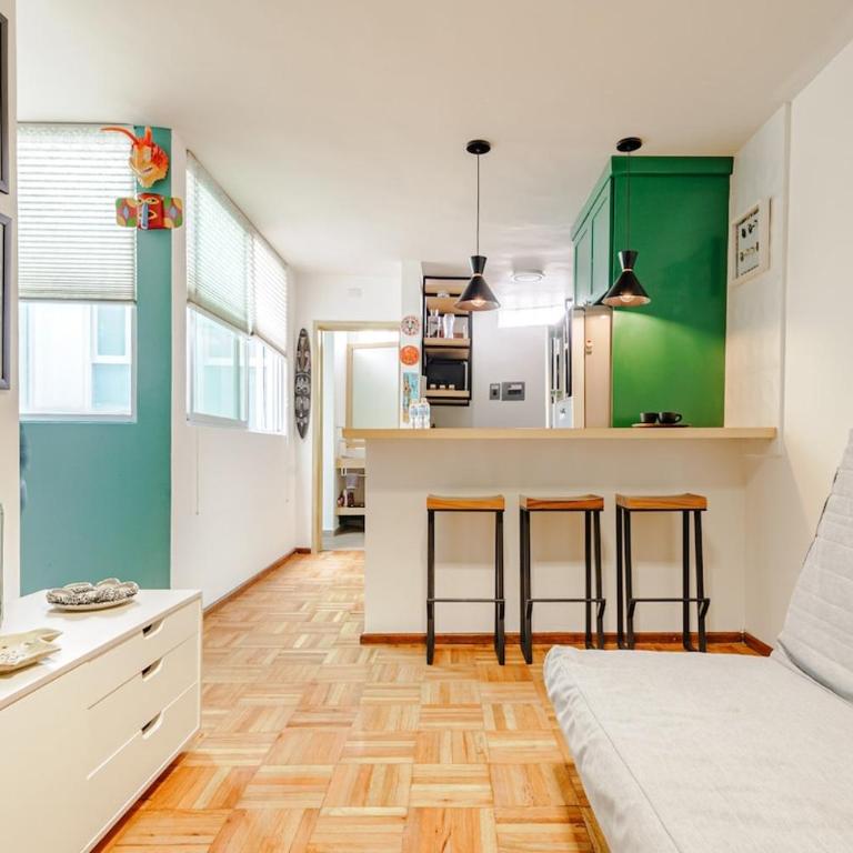 Boho Studio in Rome - Apartamento de 2 dormitorios - 5