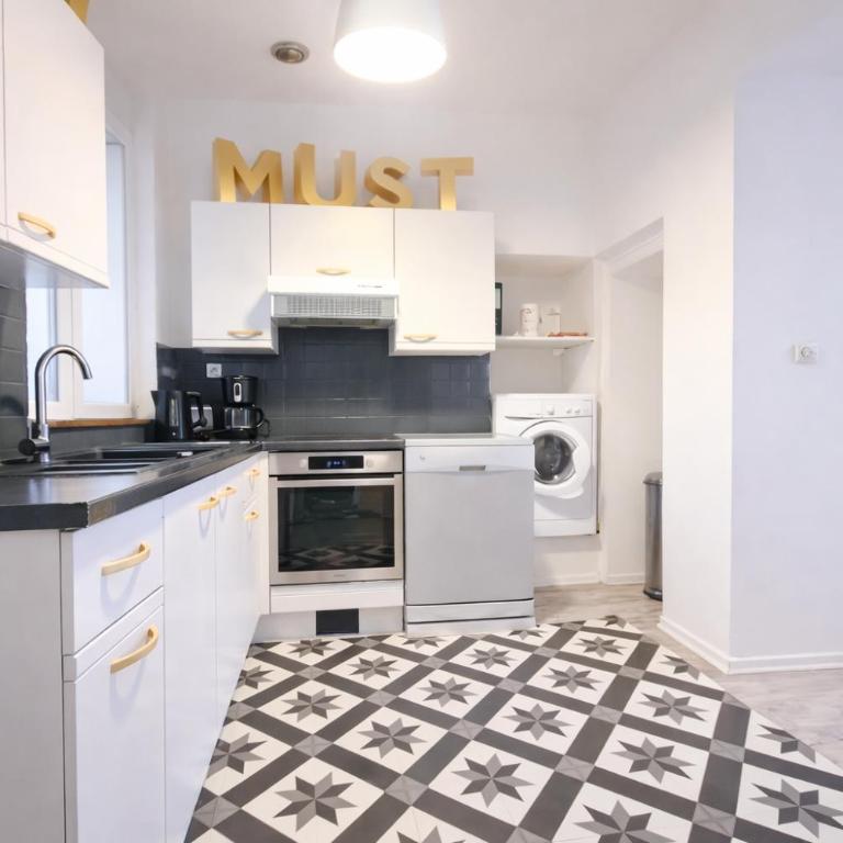 Duplex caveau bourguignon- Centre historique Dijon - Appartement en Duplex - 6