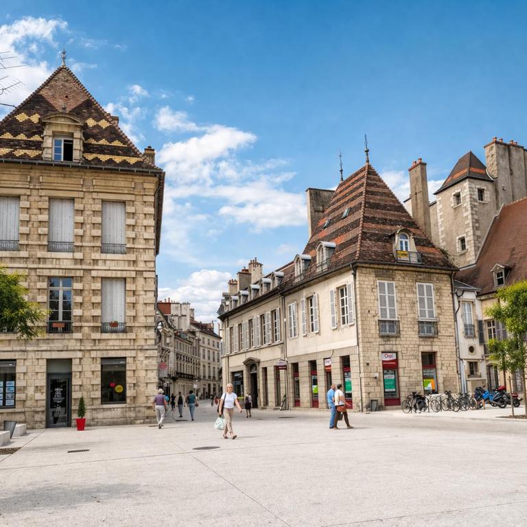Duplex caveau bourguignon- Centre historique Dijon - Appartement en Duplex - 12