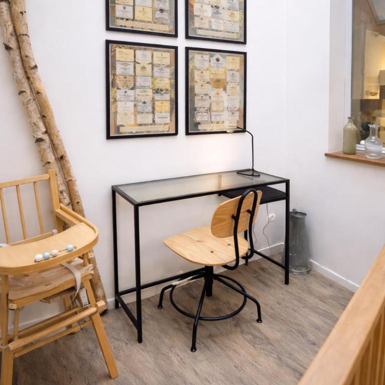 Duplex caveau bourguignon- Centre historique Dijon - Appartement en Duplex - 8