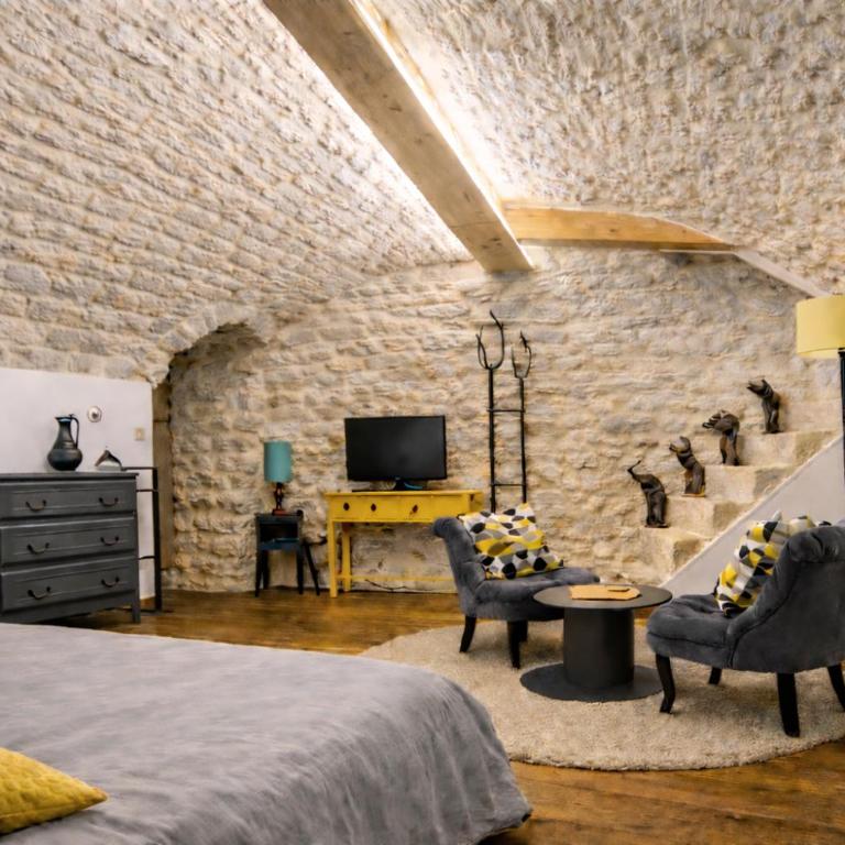Duplex caveau bourguignon- Centre historique Dijon - Appartement en Duplex - 4