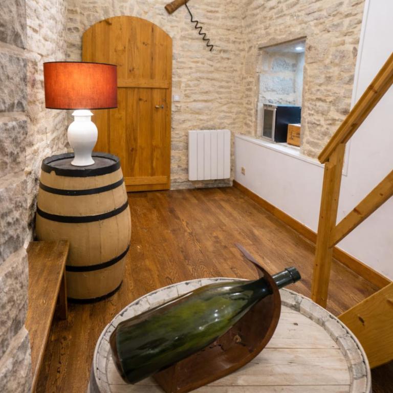 Duplex caveau bourguignon- Centre historique Dijon - Appartement en Duplex - 10