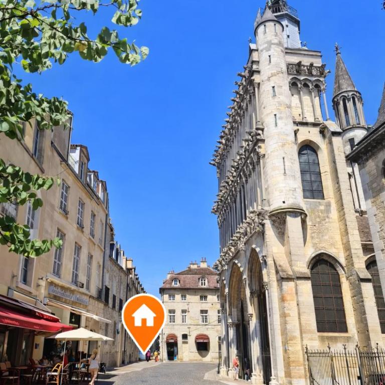 Duplex caveau bourguignon- Centre historique Dijon - Appartement en Duplex - 16