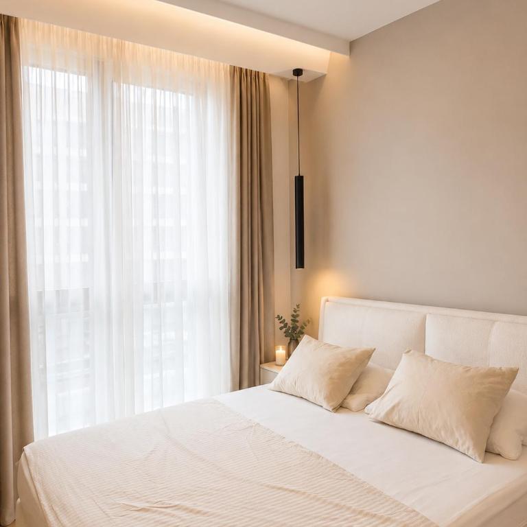 Beograd na vodi-Belgrade Waterfront - Deluxe Two-Bedroom Apartment with Garden View - 6