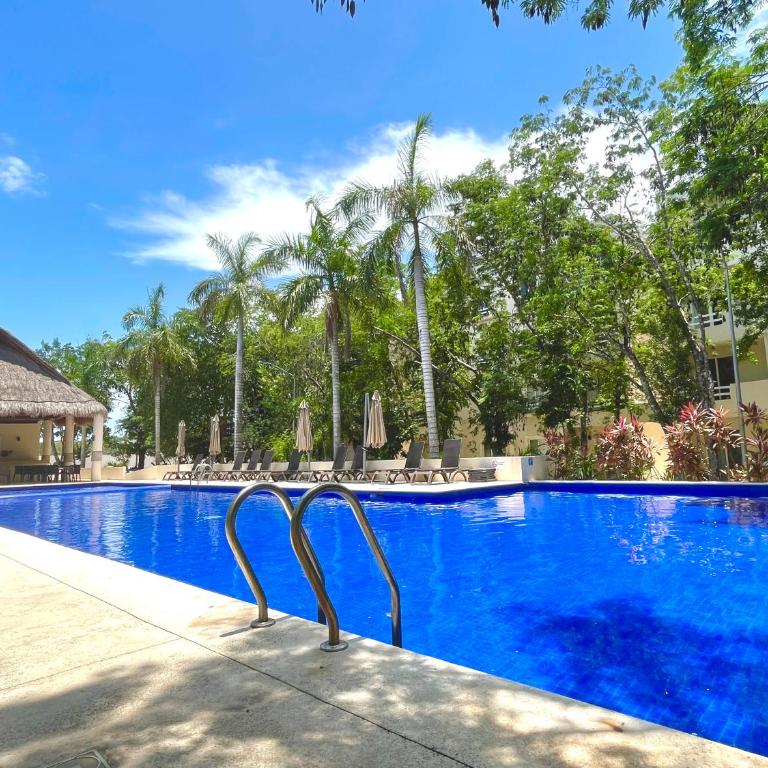 Bonito depto Playa del Carmen 2hab2bañ y varias amenidades - Apartamento de 1 dormitorio - 1