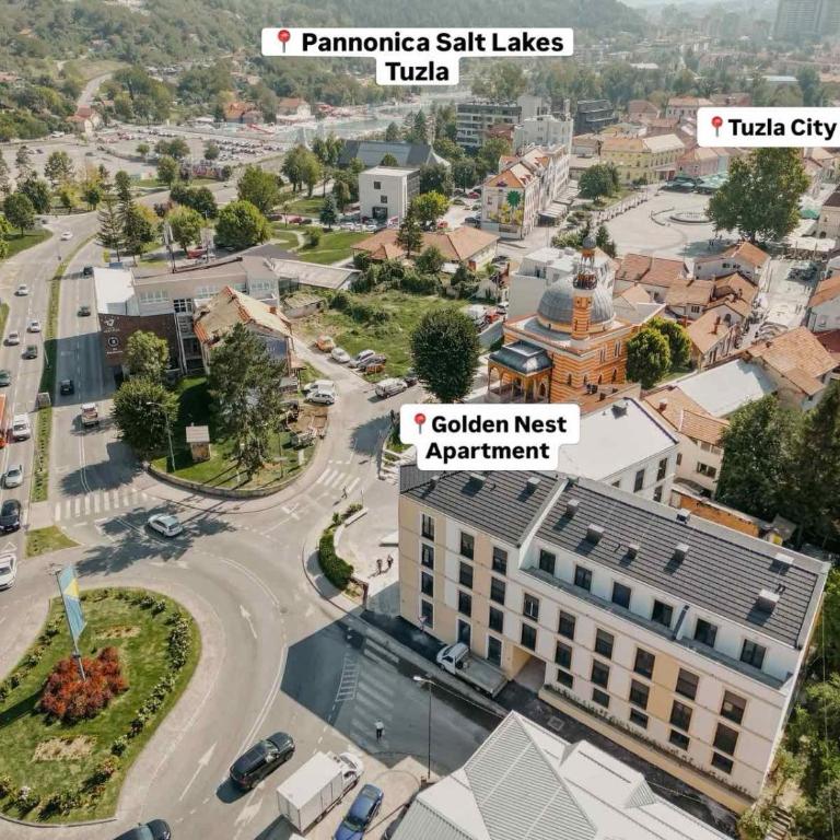 Golden Nest - Apartman sa 1 Spavaćom Sobom - 13