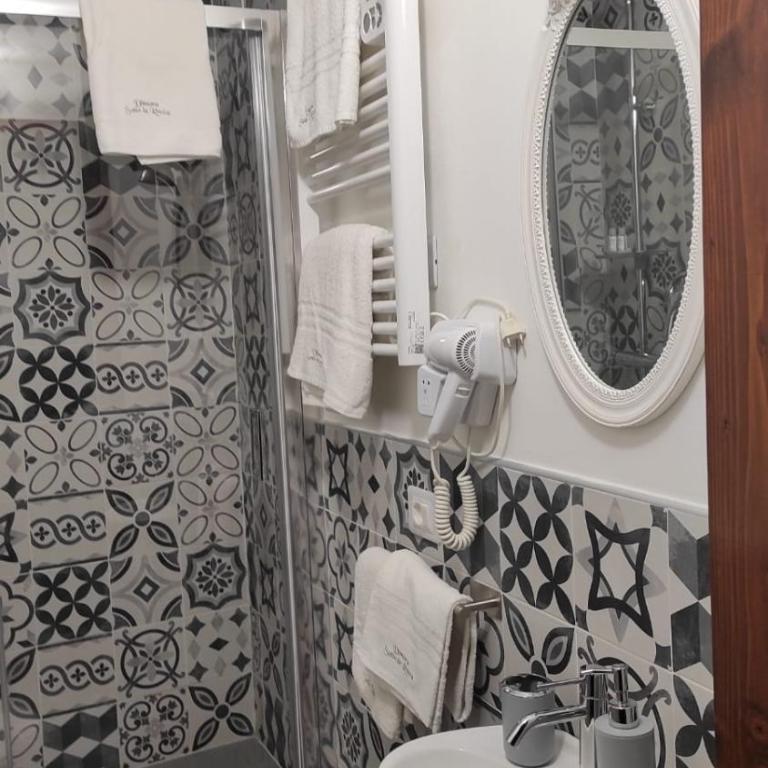 Dimora Sotto la Rocca - Camera Matrimoniale con Bagno Privato - 7