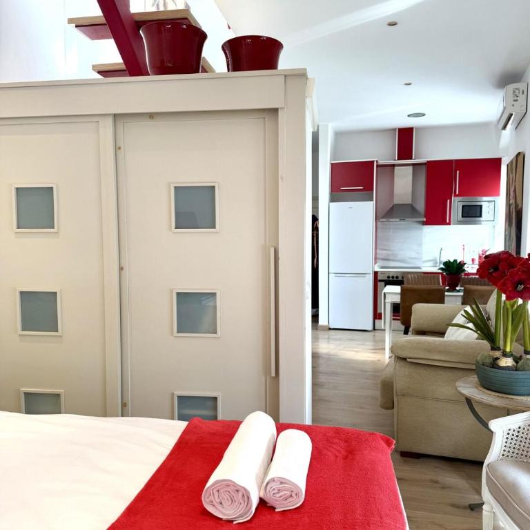 Central Apartamento - One-Bedroom Apartment - 4
