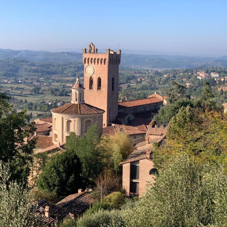 Dimora Sotto la Rocca - Camera Matrimoniale con Vista Giardino - 2