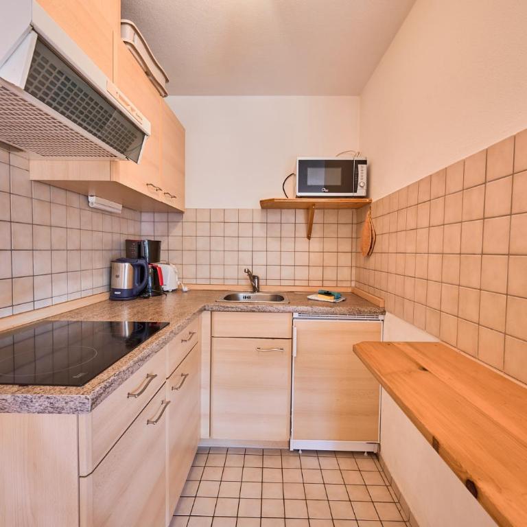 Ferienhof Almfrieden - Apartment mit 1 Schlafzimmer und Dusche - 4