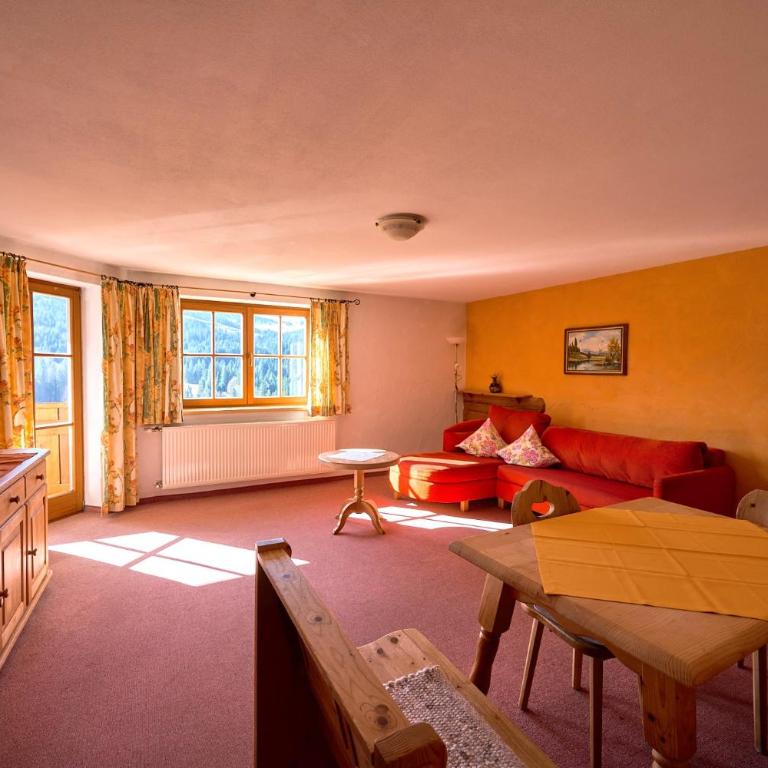 Ferienhof Almfrieden - Apartment mit 1 Schlafzimmer und Dusche - 6