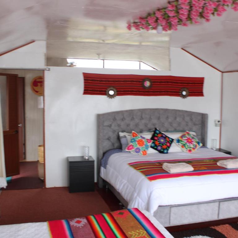 Uros Titicaca Aru Lodge - Habitación Doble con baño privado - 3
