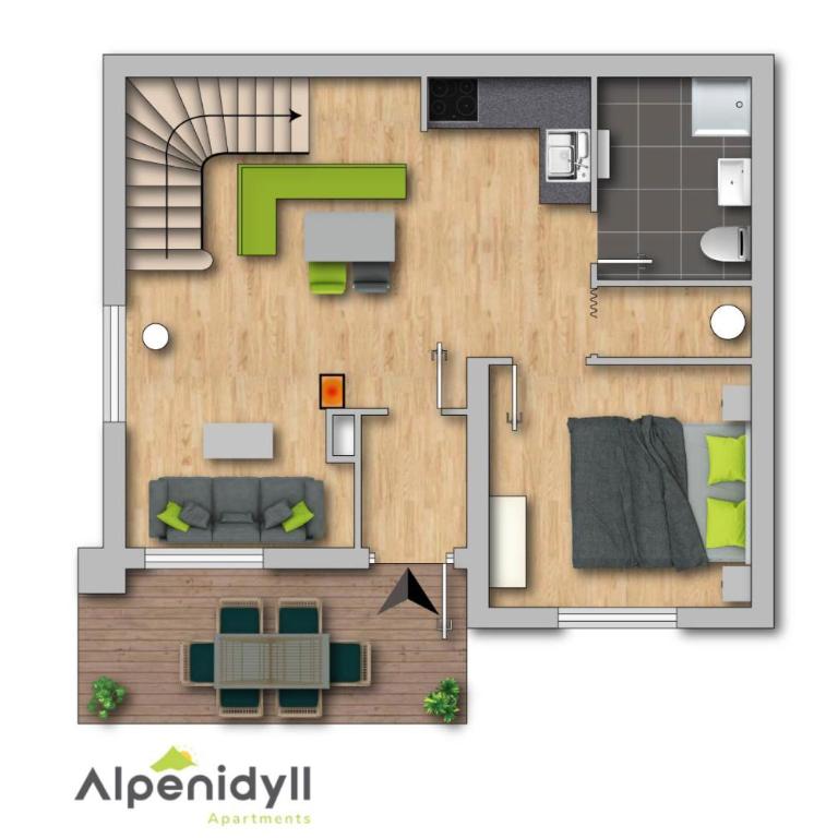 Stoderglück by Alpenidyll Apartments - Vacation Home - 19