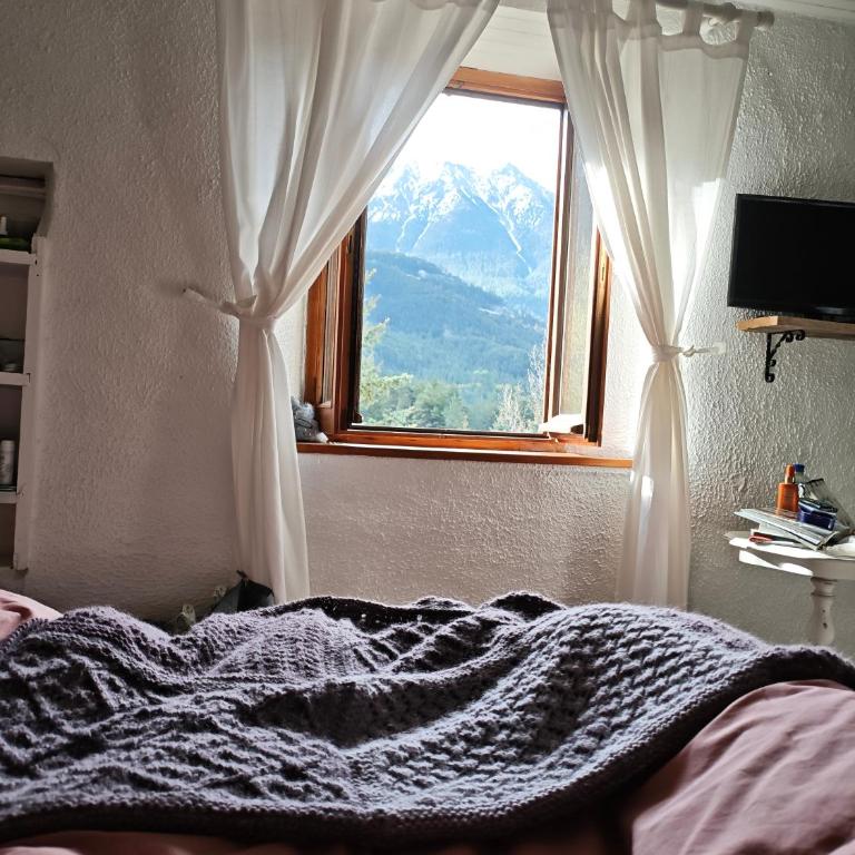 Bed and Breakfast Les Airelles - Chambre Double - Vue sur Montagne - 4