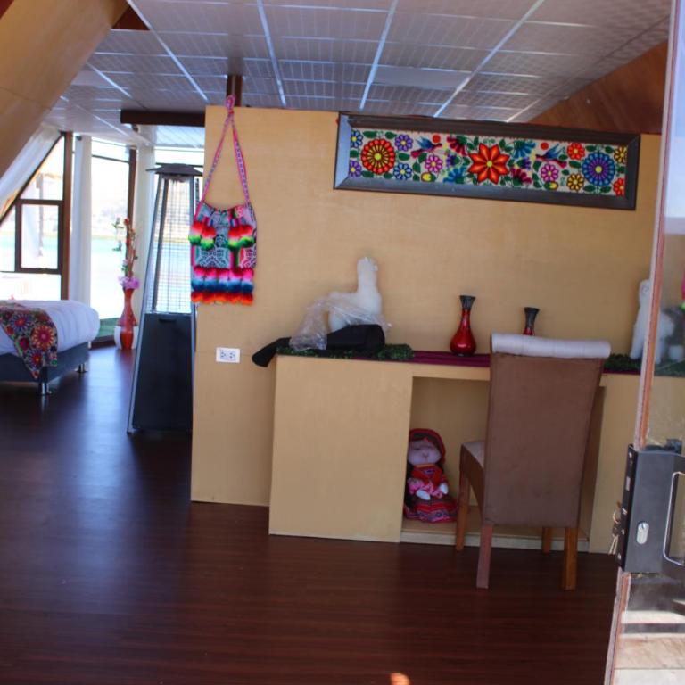 Uros Titicaca Aru Lodge - Habitación Cuádruple con baño privado - 5